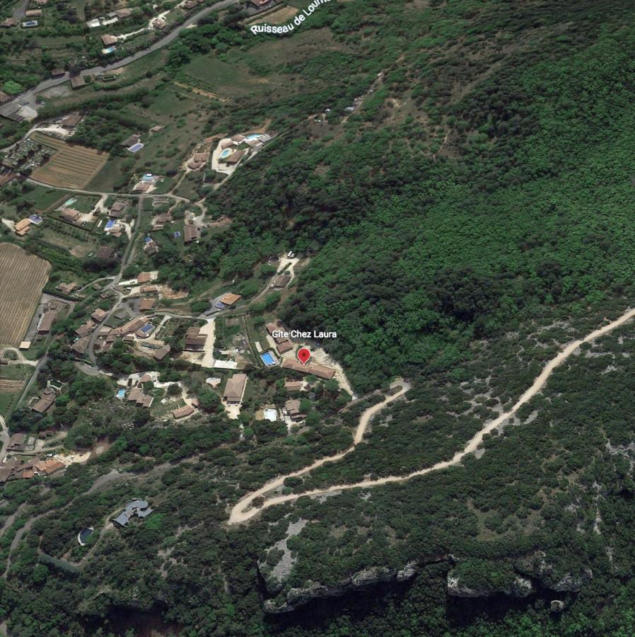 Chez Laura Pres Du Pont D'Arc Βίλα Salavas Εξωτερικό φωτογραφία